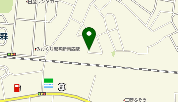 【予約制】akippa 石江字岡部166-6☆アキッパ駐車場の地図画像