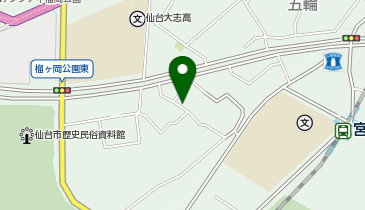 【予約制】akippa 五輪1丁目11-34駐車場の地図画像