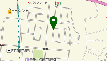 【予約制】akippa 石江1丁目6-4☆アキッパ駐車場の地図画像