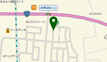 【予約制】akippa 石江1丁目5-3☆アキッパ駐車場の地図画像