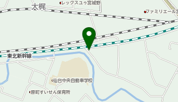 【予約制】akippa 原町5丁目13-13駐車場の地図画像