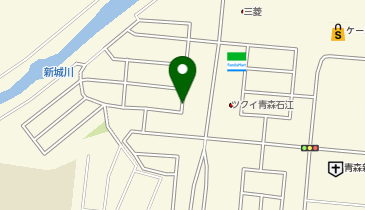 【予約制】akippa 石江5丁目8-2☆アキッパ駐車場の地図画像