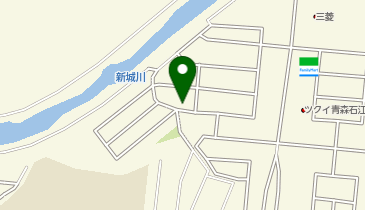 【予約制】akippa 石江5丁目7-4☆アキッパ駐車場の地図画像