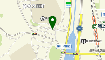 【予約制】akippa ライフコンパス駐車場の地図画像