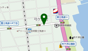 【予約制】akippa 的ヶ浜町3-11駐車場の地図画像