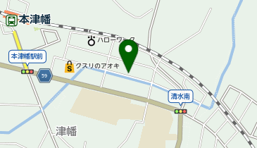 【予約制】akippa  清水T&Mの地図画像