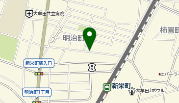 【予約制】akippa DRE第2駐車場の地図画像