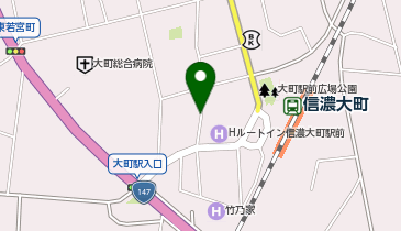 【予約制】akippa プラチナパーキング仁科の地図画像