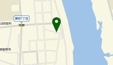 【予約制】akippa 錦町1-10-9駐車場の地図画像