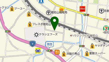 【予約制】akippa 京都共済開発福祉株式会社駐車場の地図画像