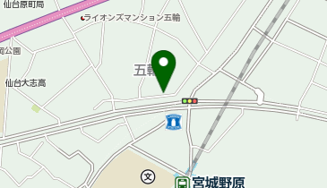 【予約制】akippa 五輪2丁目6-23駐車場の地図画像