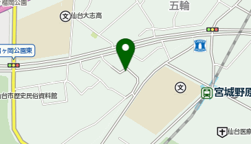 【予約制】akippa 五輪1丁目11-13-2駐車場の地図画像