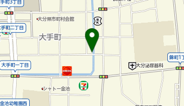 【予約制】akippa 大手町1-6-1駐車場の地図画像