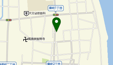 【予約制】akippa 錦町1丁目7-32駐車場の地図画像
