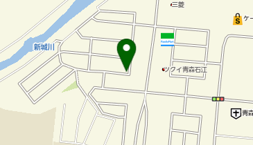 【予約制】akippa 石江5丁目9-13☆アキッパ駐車場の地図画像