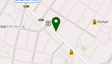 【予約制】akippa 西一之江メゾンOR3【5】の地図画像