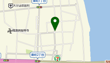 【予約制】akippa 錦町1丁目13-16駐車場の地図画像