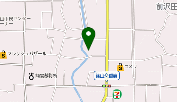 【予約制】akippa 篠山城址近く黒岡駐車場の地図画像