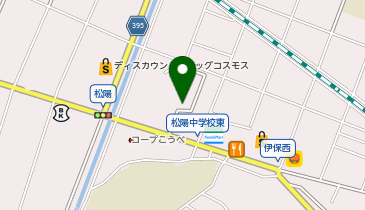 【予約制】akippa 松陽駐車場の地図画像