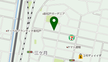 【予約制】akippa 三ケ月1286-5 アキッパ駐車場の地図画像
