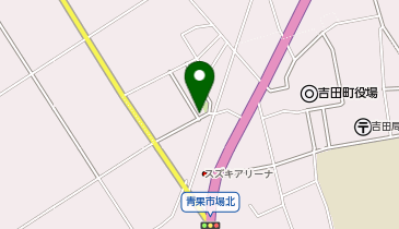 【予約制】akippa 24時間フルタイムREBE駐車場【1】の地図画像