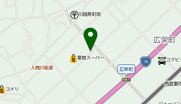 【予約制】akippa 広栄町19-4 アキッパ駐車場の地図画像