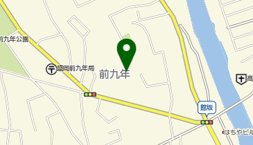 【予約制】akippa ヒルフォート安倍館の地図画像