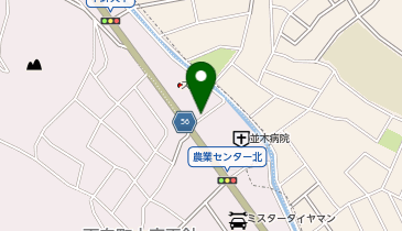 【予約制】akippa Tiffany駐車場の地図画像