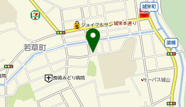 【予約制】akippa 城山町27-2◯アキッパ駐車場【利用時間制限あり】の地図画像