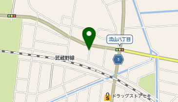 【予約制】akippa 中華料理 大創苑&times;アキッパ駐車場の地図画像