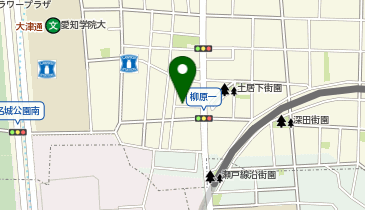 【予約制】akippa 北区柳原1-20-16駐車場の地図画像