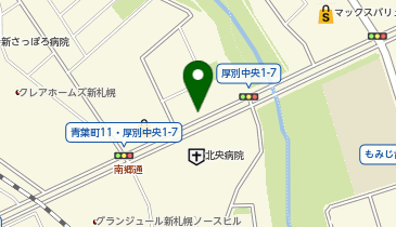 【予約制】akippa 13松井ビル駐車場の地図画像