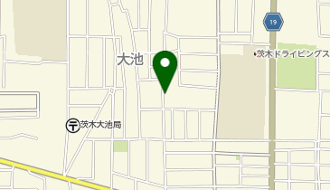 【予約制】akippa 大池2-22-31駐車場の地図画像