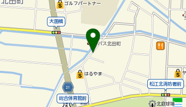 【予約制】akippa 【スサノオマジック&times;松陽印刷所】応援駐車場の地図画像