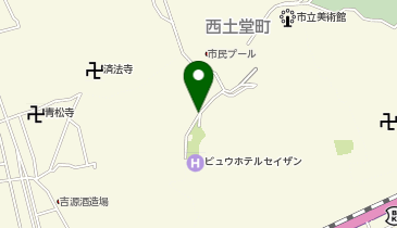 【予約制】akippa 千光寺天狗松駐車場【3】【10:00-16:00】の地図画像