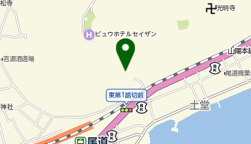 【予約制】akippa 尾道土堂小学校前 月極駐車場【砂利13】【10:00-16:00】の地図画像