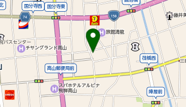 【予約制】akippa 花川町M邸駐車場の地図画像
