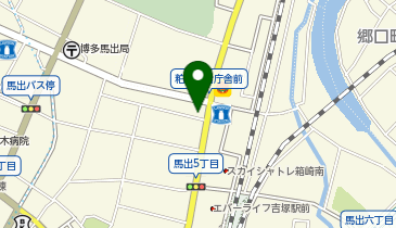 【予約制】akippa 【放生会付近】馬出5丁目駐車場の地図画像