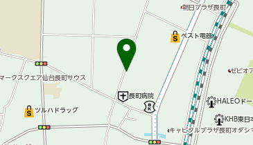 【予約制】akippa 太白区長町3丁目7-7 アキッパ駐車場の地図画像