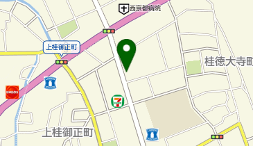 【予約制】akippa 西京区桂徳大寺北町157 京つけものもづめ?アキッパ駐車場の地図画像