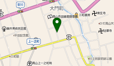 【予約制】akippa 吹屋町駐車場(1)の地図画像