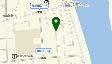 【予約制】akippa [fa7aa]長浜町3-9 個宅アキッパ駐車場の地図画像