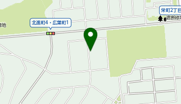 【予約制】akippa 広葉町1丁目3-11駐車場の地図画像