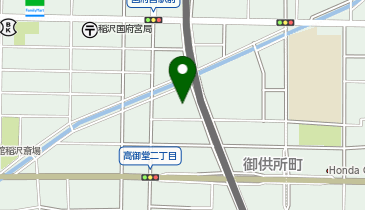 【予約制】akippa パレスOT駐車場【16】の地図画像