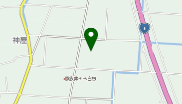 【予約制】akippa ダイナム白根店 駐車場【ご利用時間:9:00-22:45】の地図画像