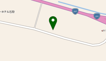 【予約制】akippa ダイナム石狩店 駐車場の地図画像