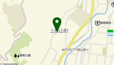 【予約制】akippa 上西山町15-4☆アキッパ駐車場の地図画像