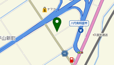 【予約制】akippa ダイナム熊本八代南店 駐車場の地図画像