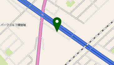 【予約制】akippa ダイナム江別店 駐車場の地図画像