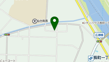 【予約制】akippa 長町2丁目1-5 アキッパ駐車場の地図画像
